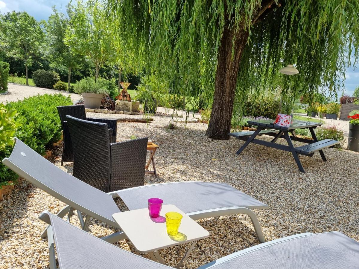 Gites De Cognac Bréville Dış mekan fotoğraf