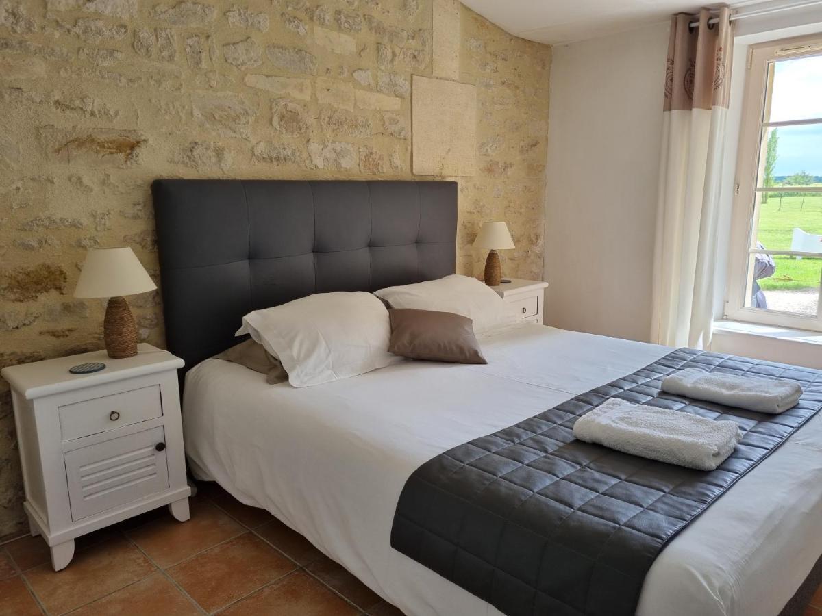 Gites De Cognac Bréville Dış mekan fotoğraf