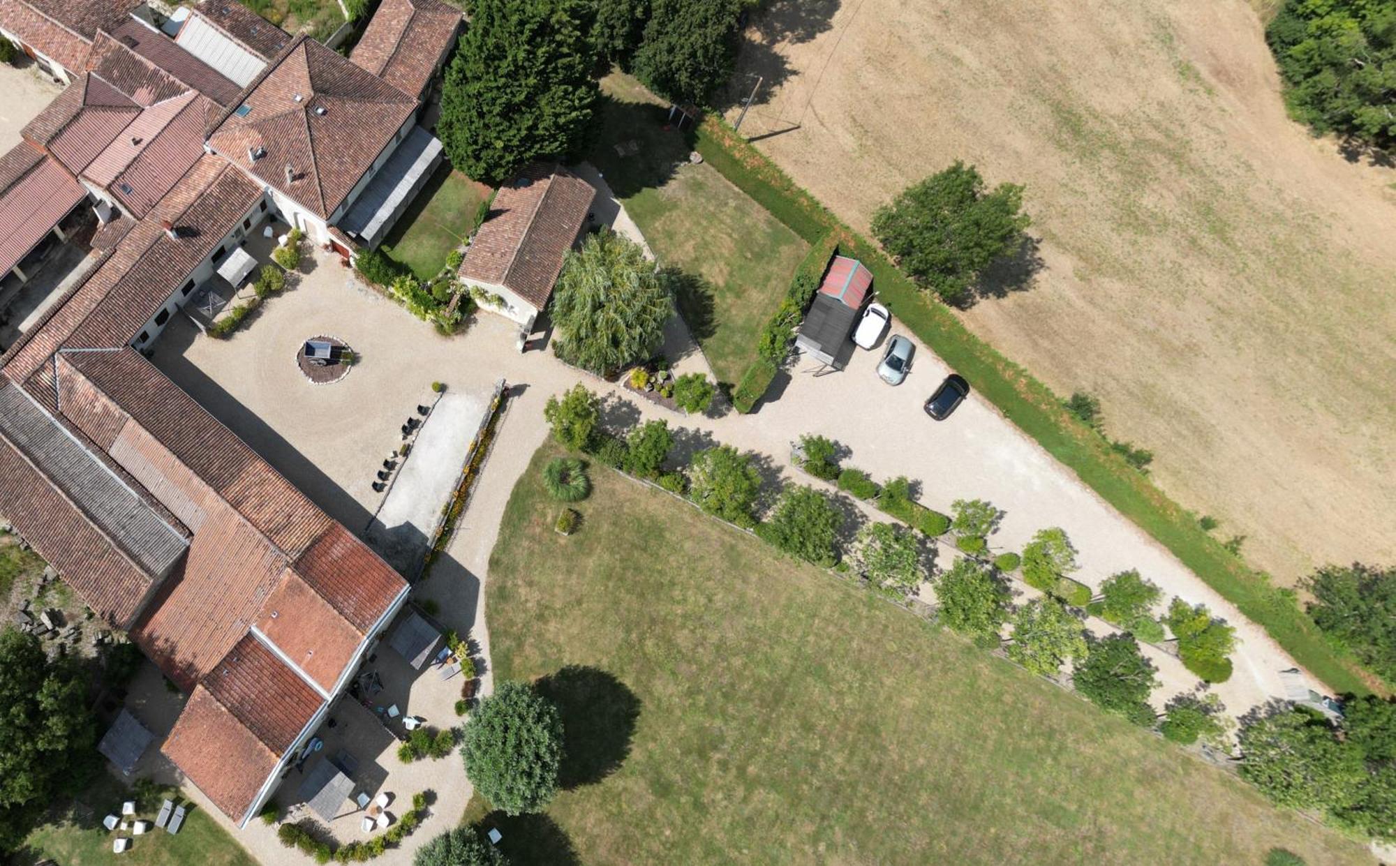 Gites De Cognac Bréville Dış mekan fotoğraf