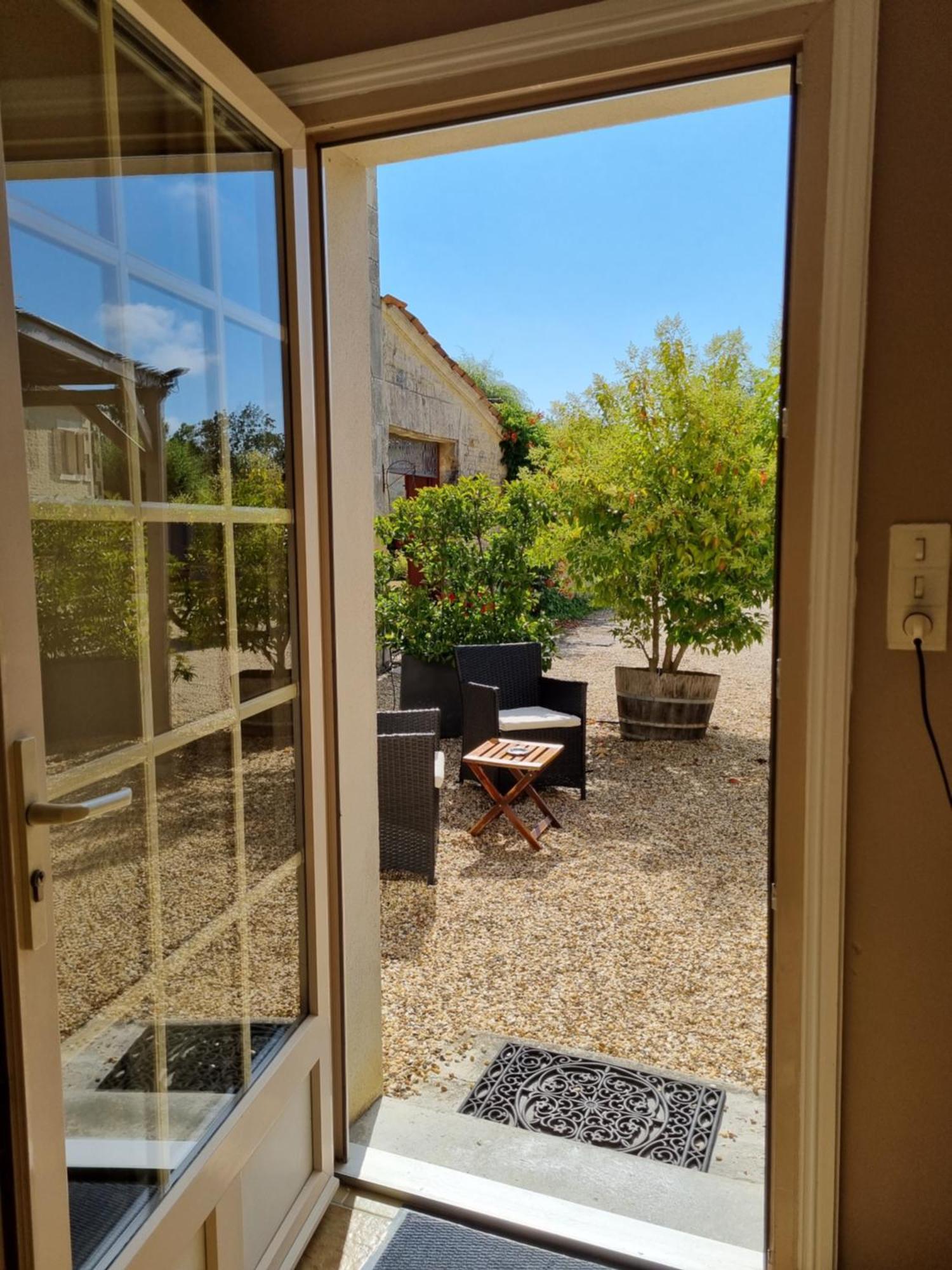 Gites De Cognac Bréville Dış mekan fotoğraf