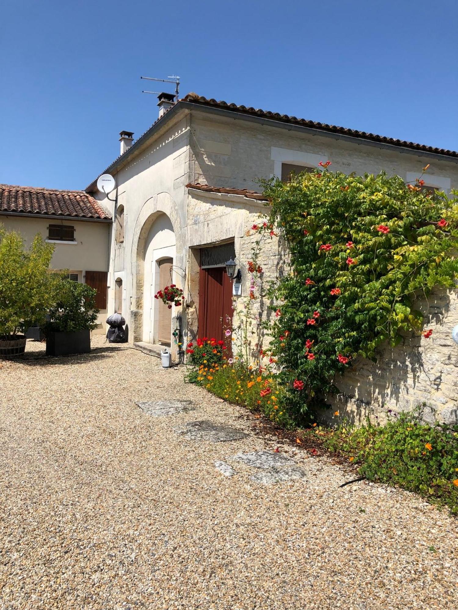 Gites De Cognac Bréville Dış mekan fotoğraf