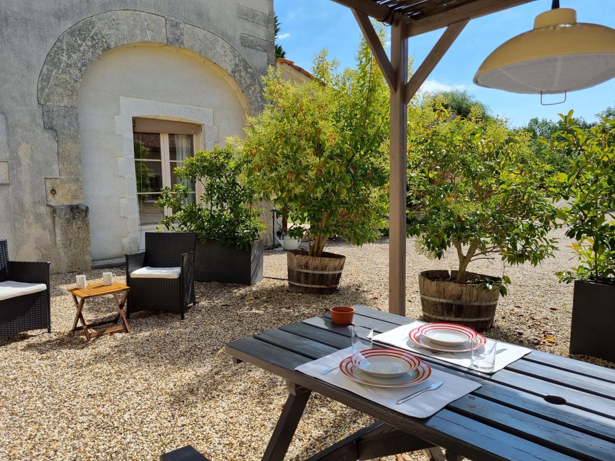 Gites De Cognac Bréville Dış mekan fotoğraf
