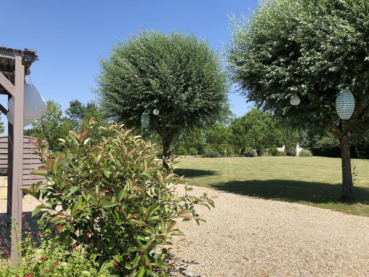 Gites De Cognac Bréville Dış mekan fotoğraf