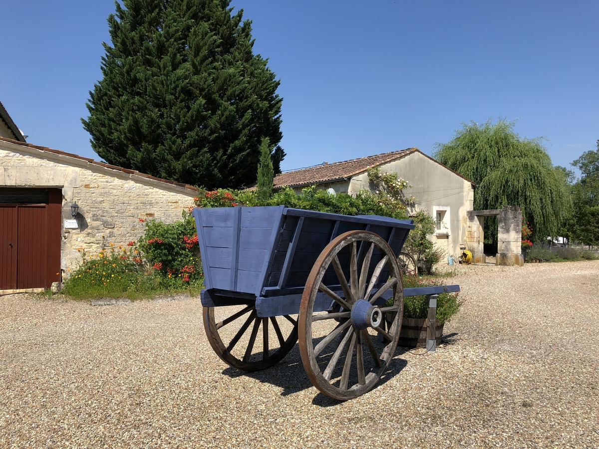Gites De Cognac Bréville Dış mekan fotoğraf